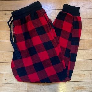 Plaid Pajama’s